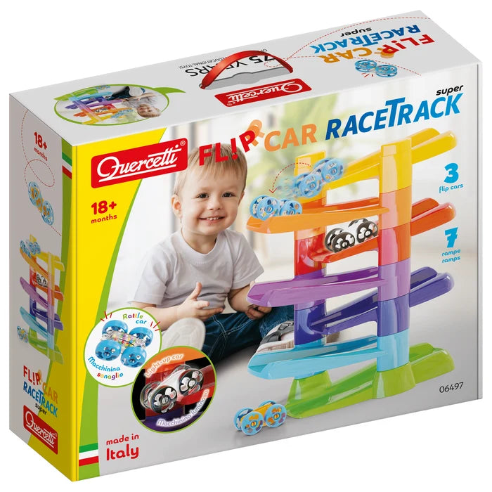 Flip Car Race Track Super