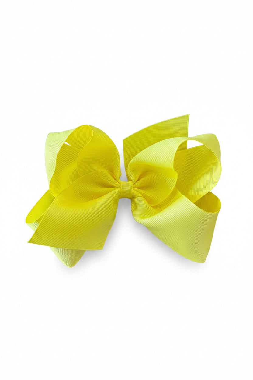 Large Lemon Bow (HUG)