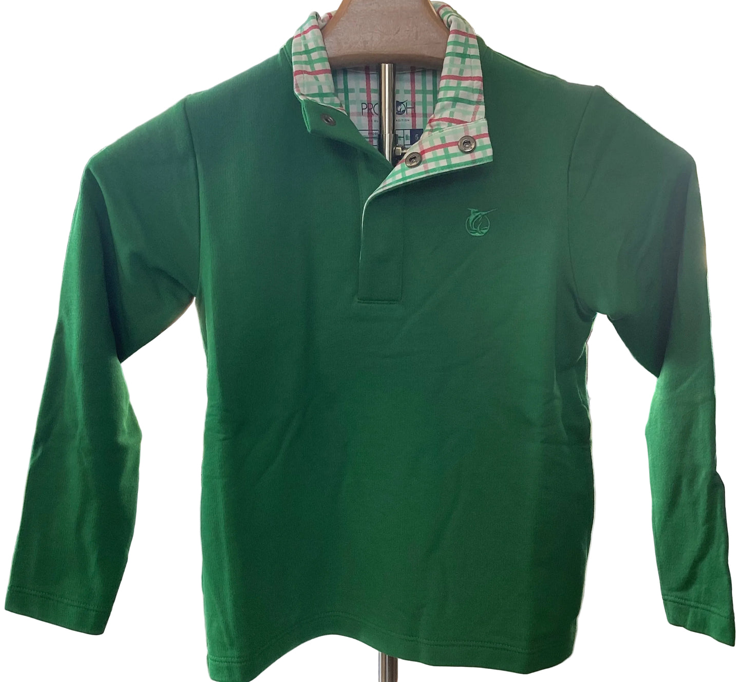 Sporty Snap Pullover