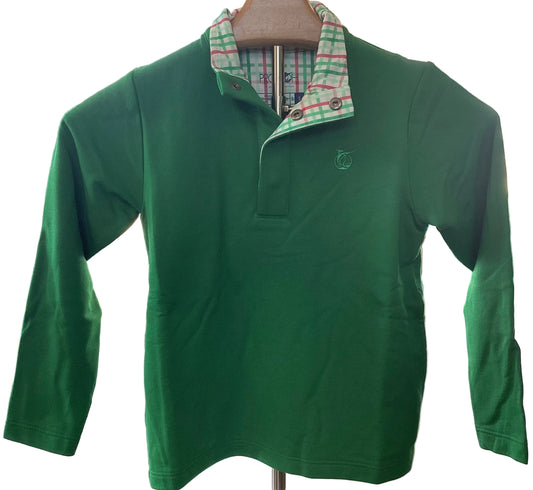 Sporty Snap Pullover