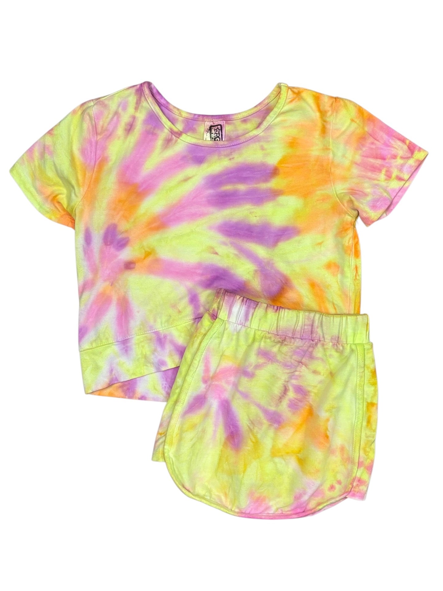 Crayola Tie-Dyed Top