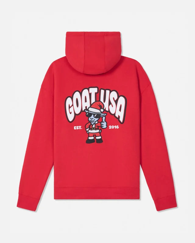 Thumbs Up Santa Hoodie