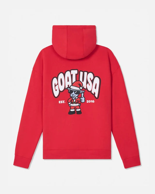 Thumbs Up Santa Hoodie