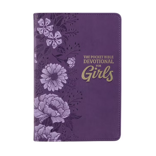 The Pocket Bible Devotional for Girls
