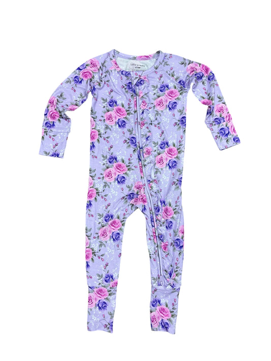 Eliza Ruffled Convertible Romper