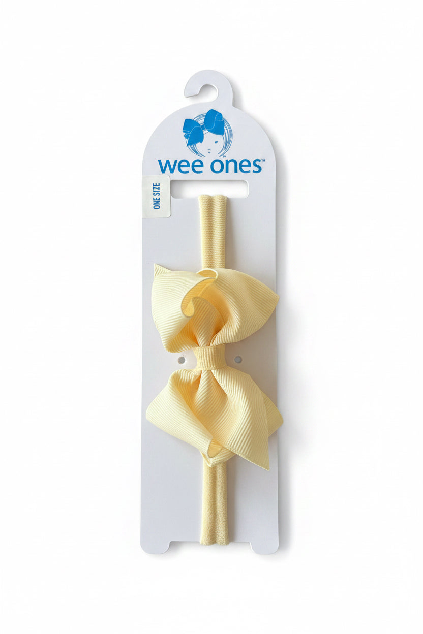 ECU Extra Small Grosgrain Headband Bow