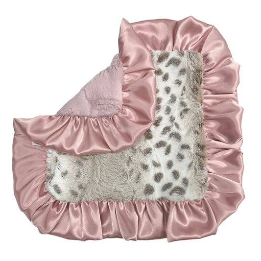 Pink Snowcat Lovie