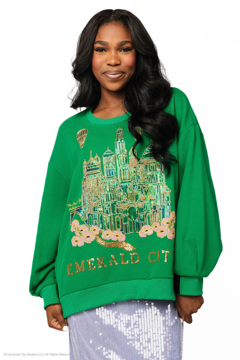 Green Emerald City Sweatshirt