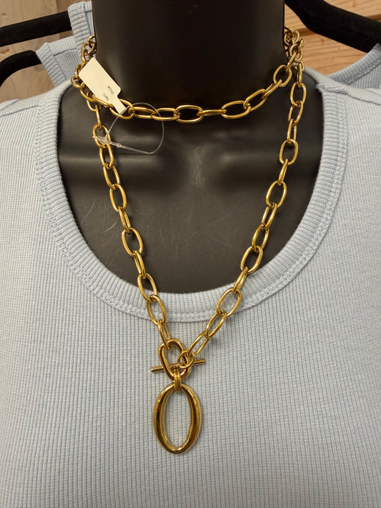 Olivia Long Necklace