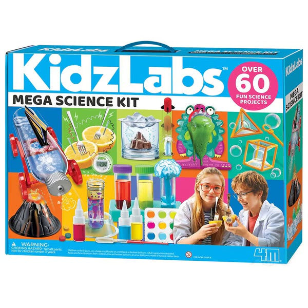 KidzLabs Mega Science Kit