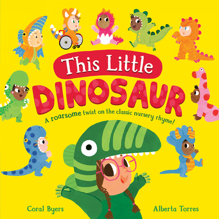 This Little Dinosaur Book