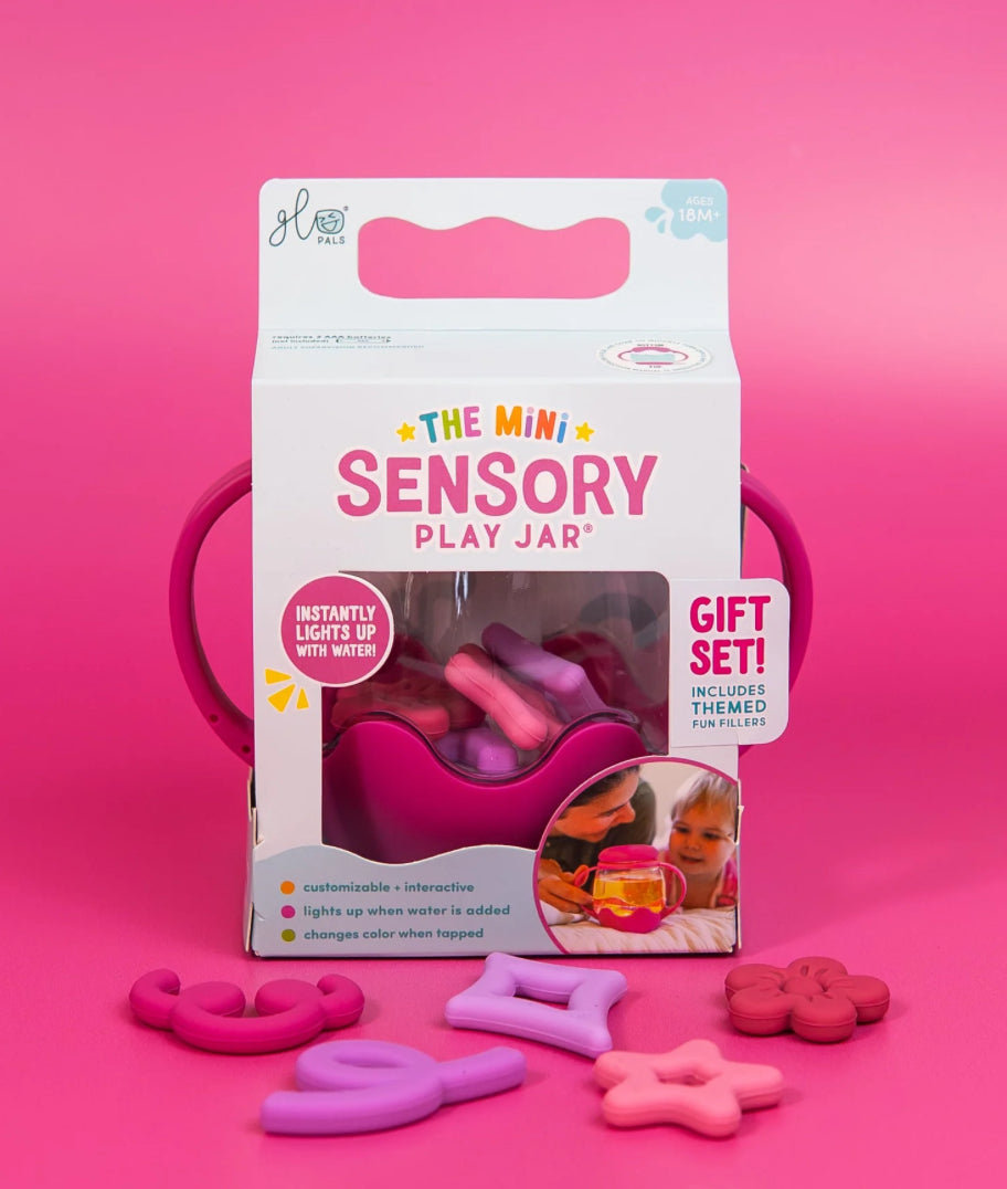 Gumdrop Mini Sensory Play Jar Gift Set