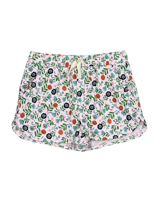 Azulejo Floral Tie Shorts