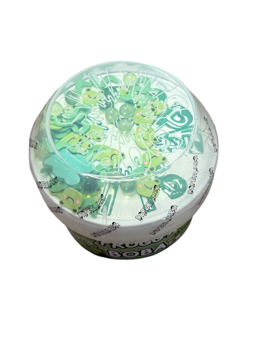 Froggy Boba Slime