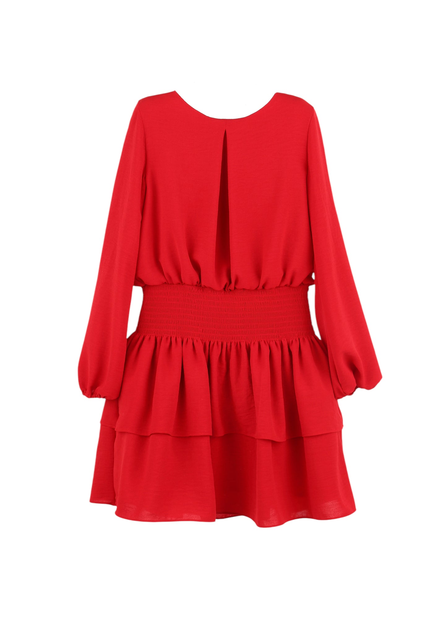 The Amelia Dress - Red