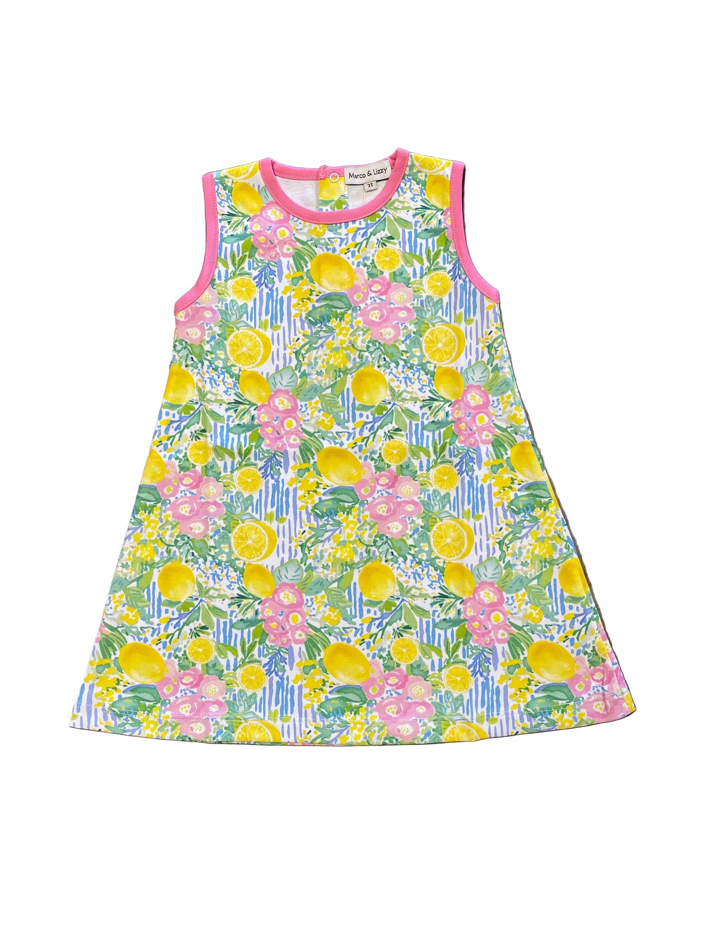 Positano A Line Dress
