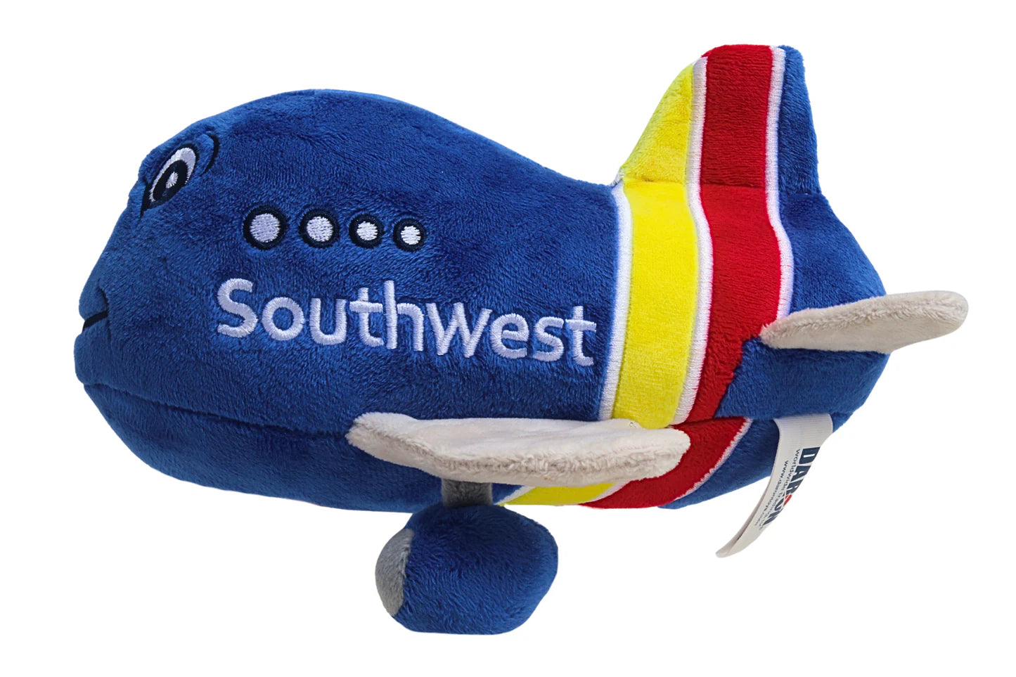 Southwest Plush Airplane