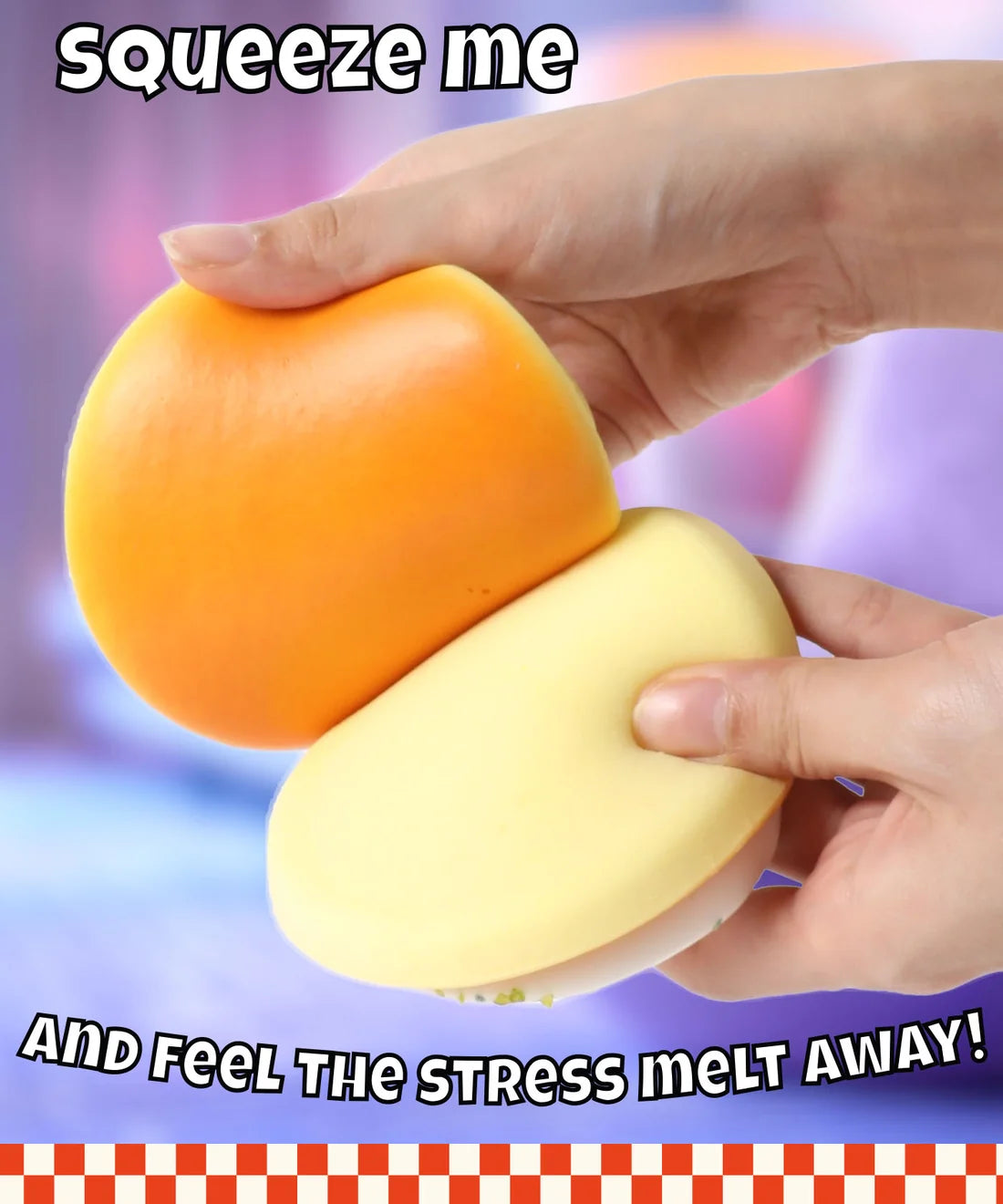 Fluffy Egg Pancakes Squishy