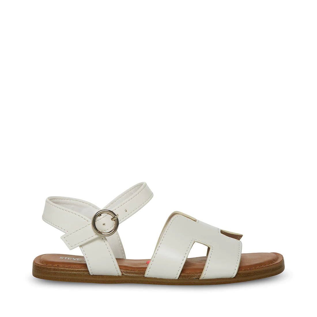 Jhaydin White Sandals