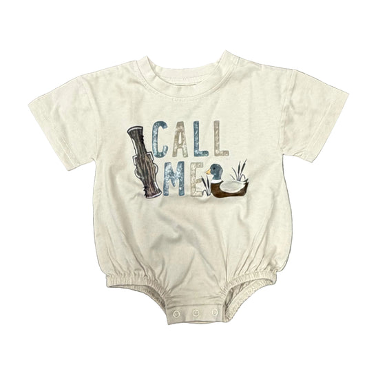 "Call Me" Duck Bubble