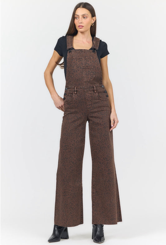Fiona Overall - Brown Leopard
