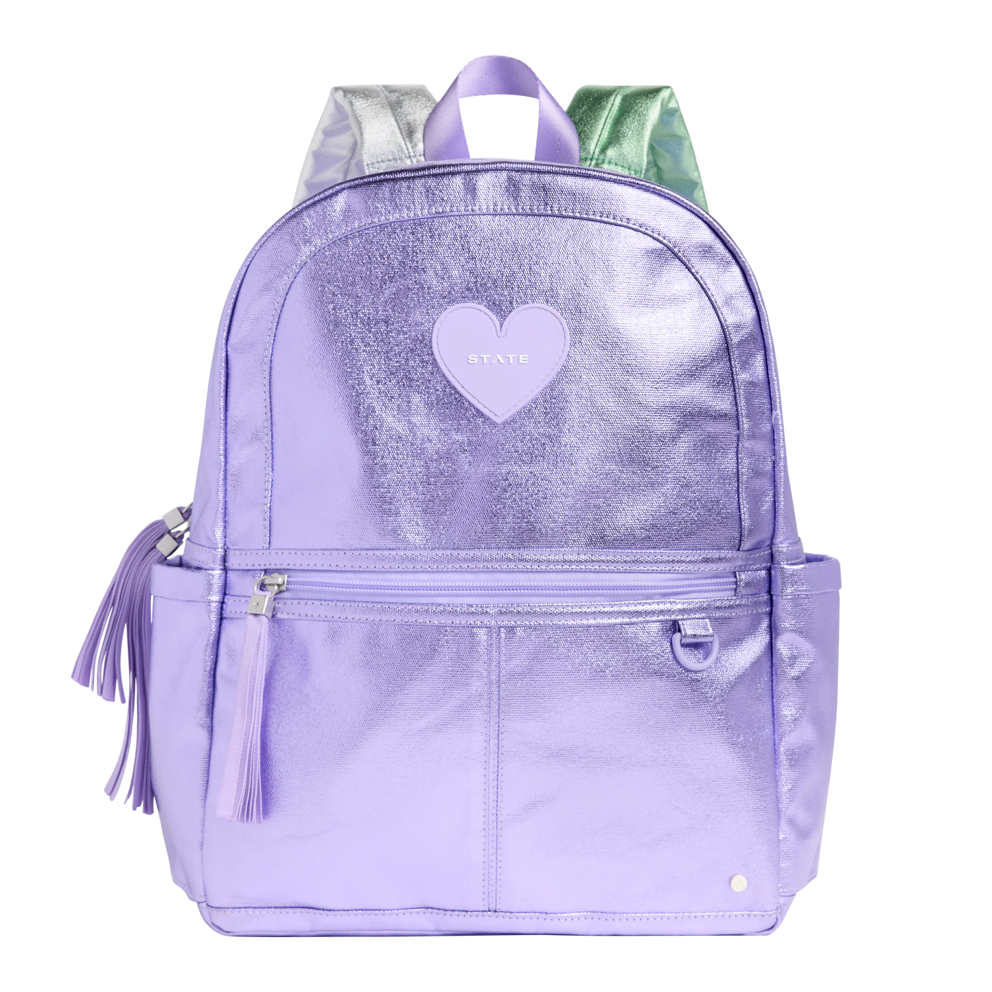Lilac Metallic Kane Backpack