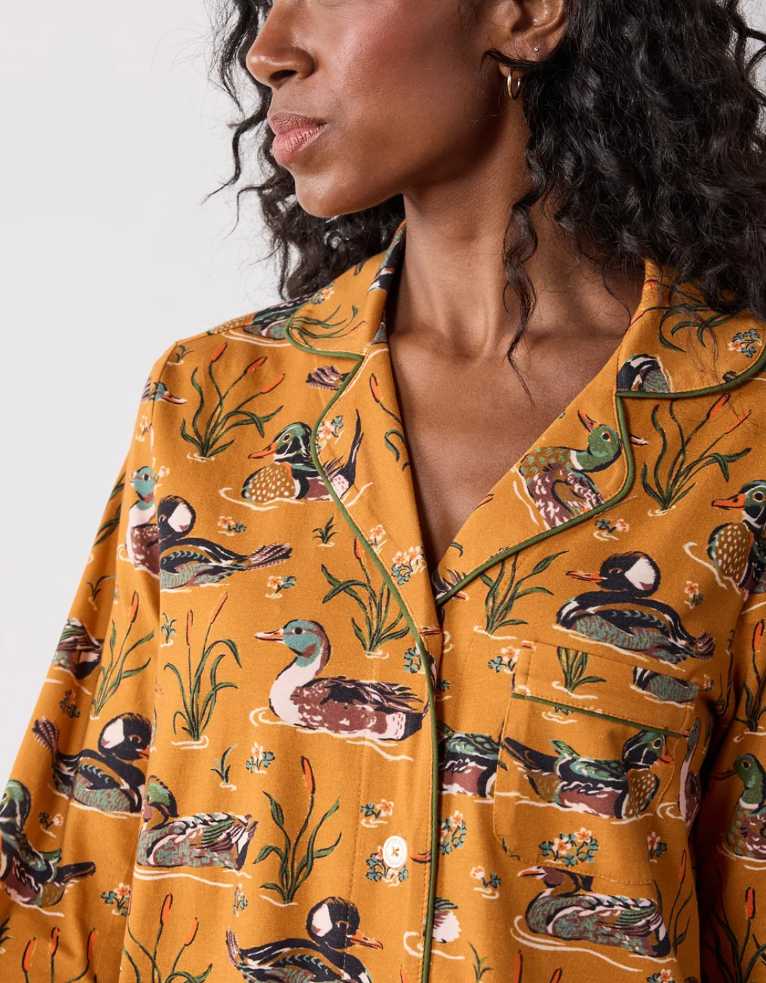 Printfresh Duck Pond Pajamas