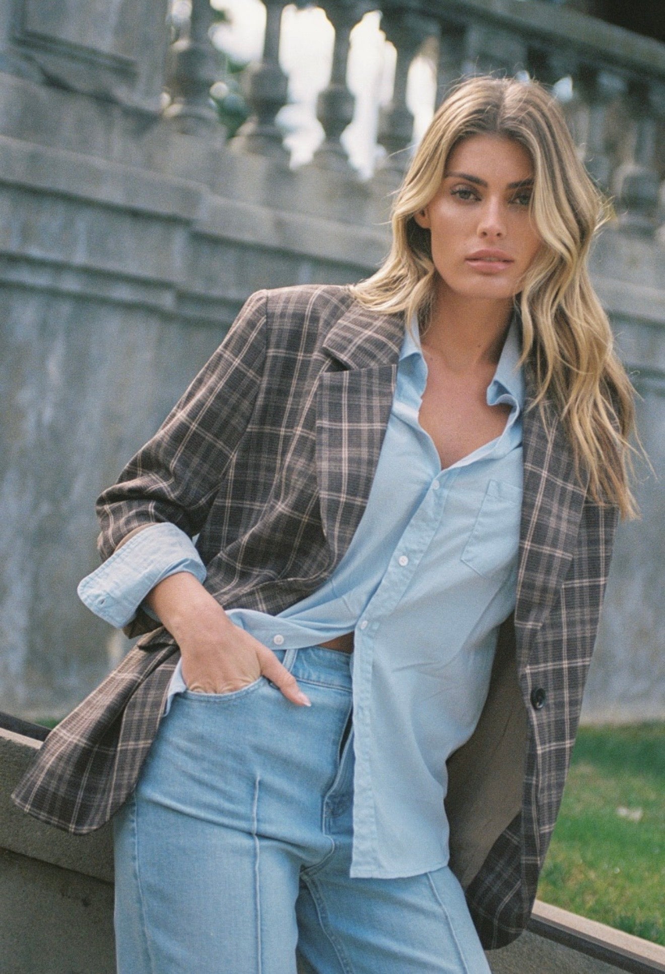 Spencer Blazer - Cambridge Check