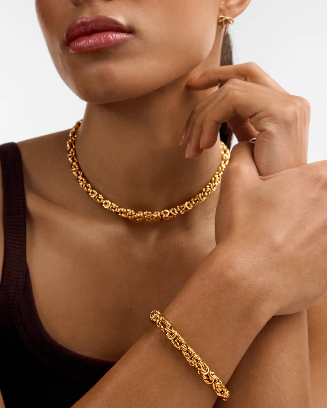 Heritage Waterproof Gold Bracelet