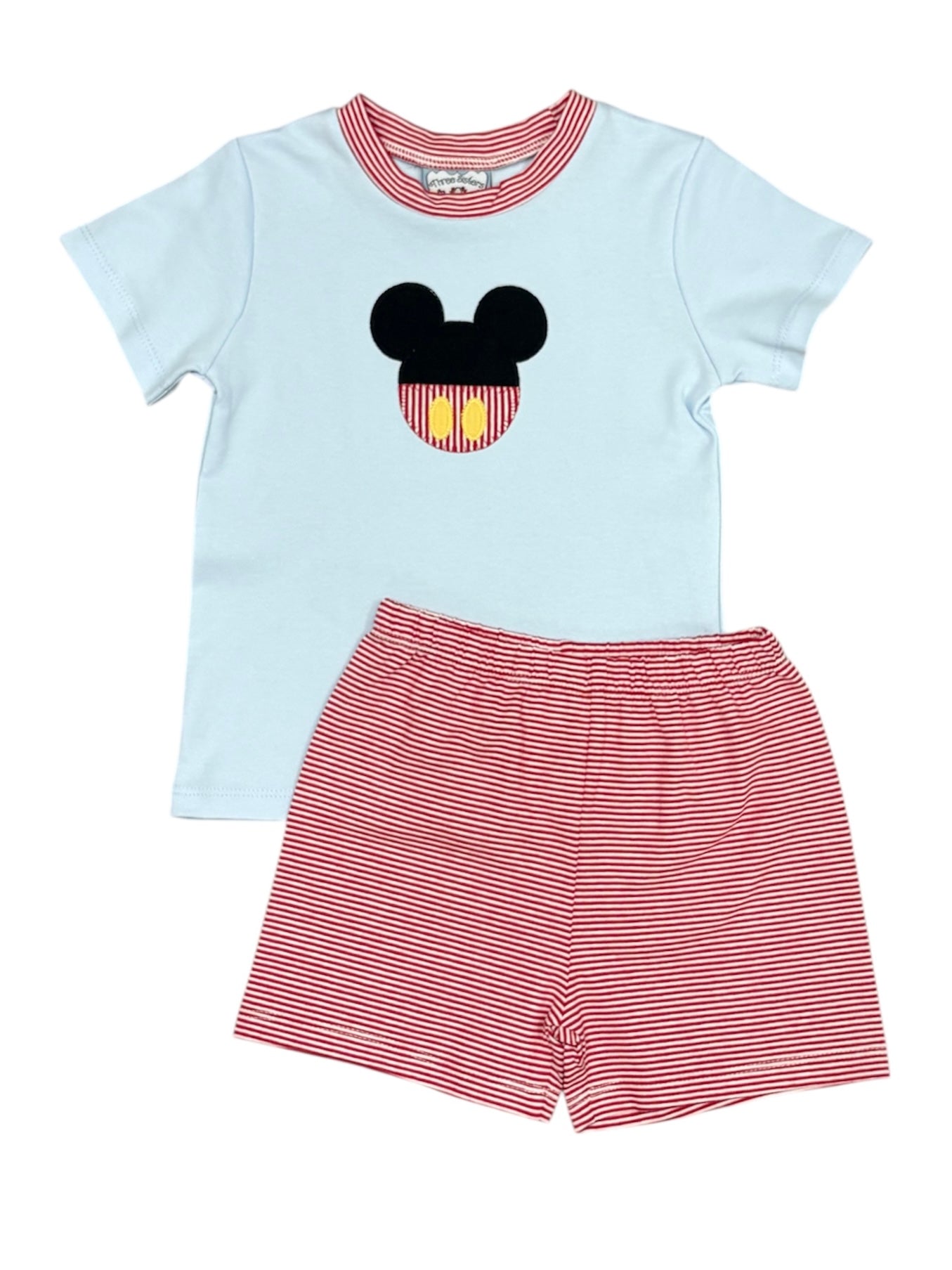 Magical Mouse Boys Short Set