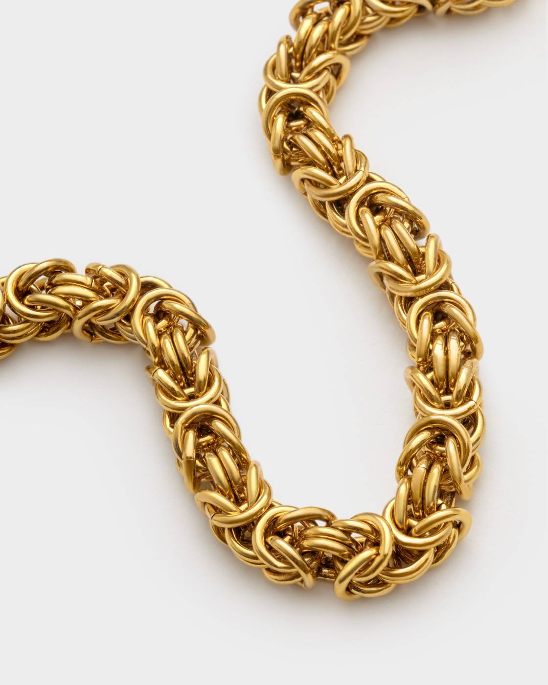 Heritage Waterproof Gold Bracelet