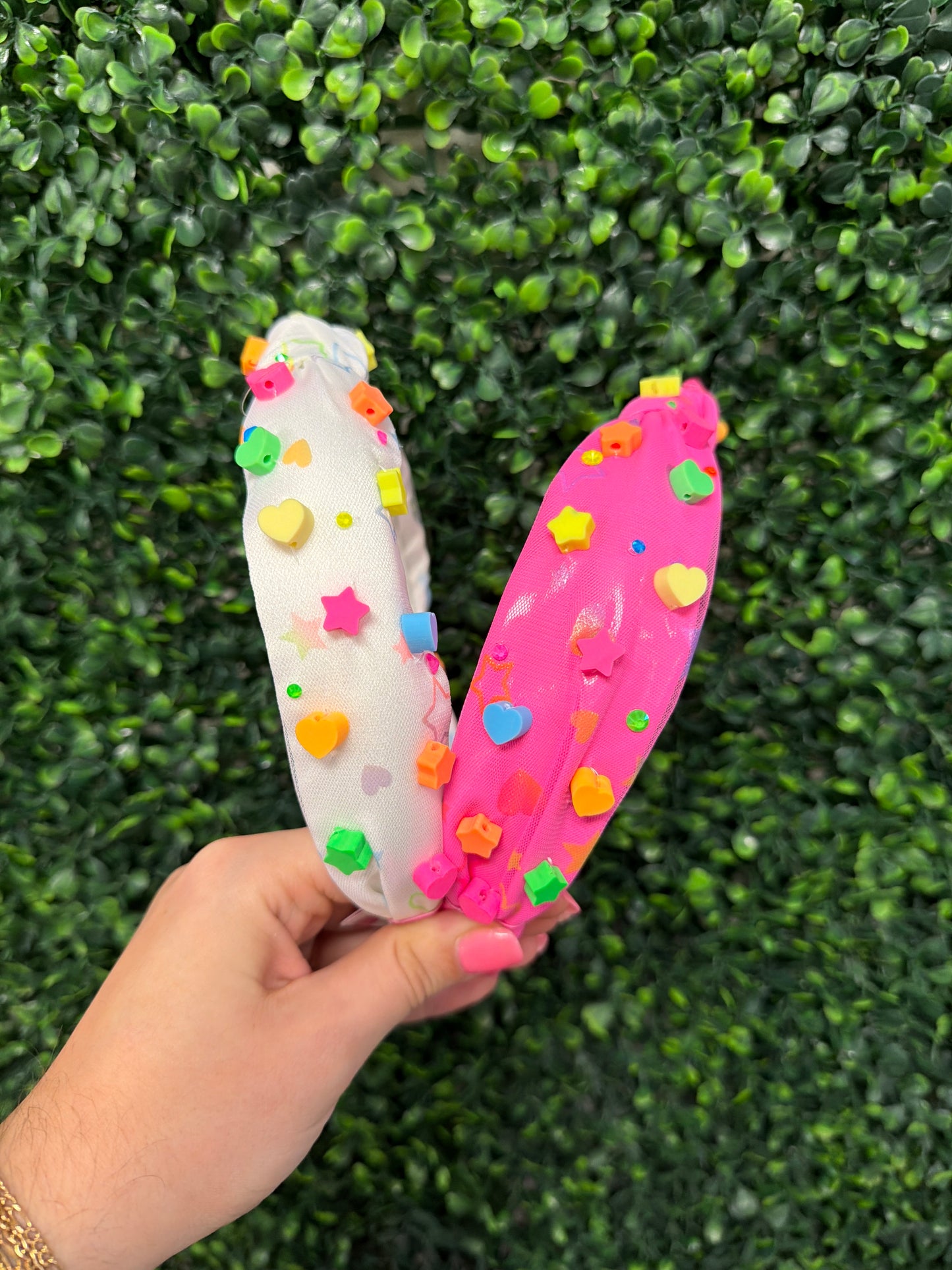 Neon Charms Headband