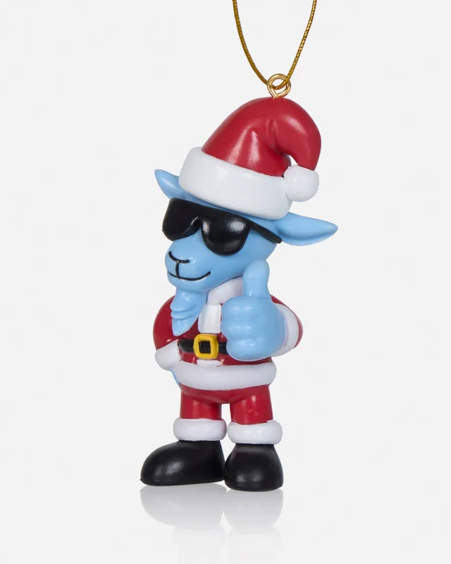 Thumbs Up Santa Ornaments