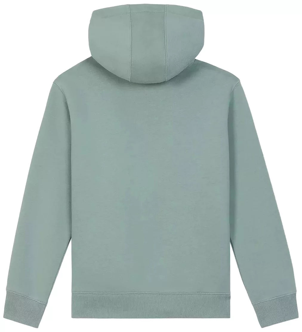 Football Sport Hooded Sweatshirt - Steeped Sage
