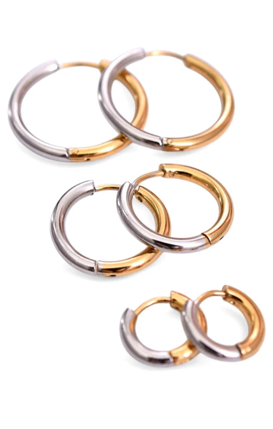 Mood Swing Hoop Earring Medium