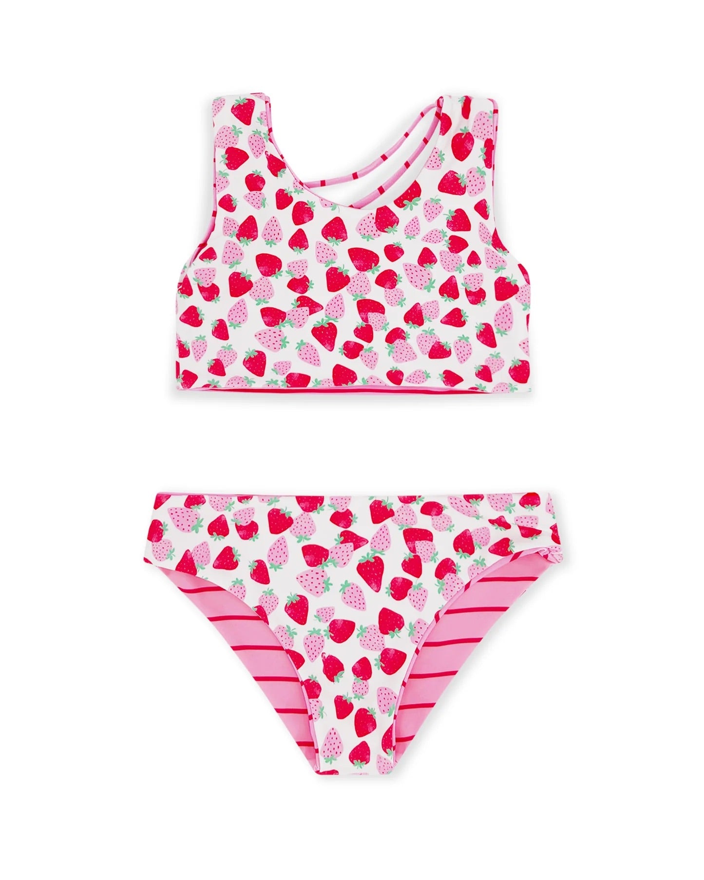 Summer Sun Reversible Bikini - Berry Sweet