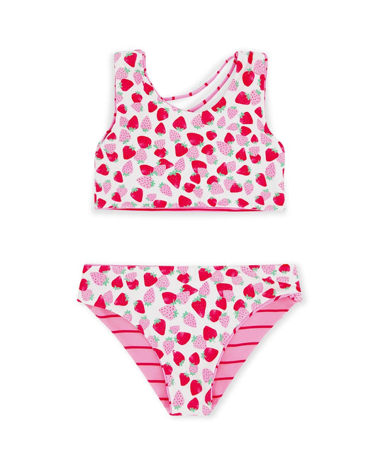 Summer Sun Reversible Bikini - Berry Sweet