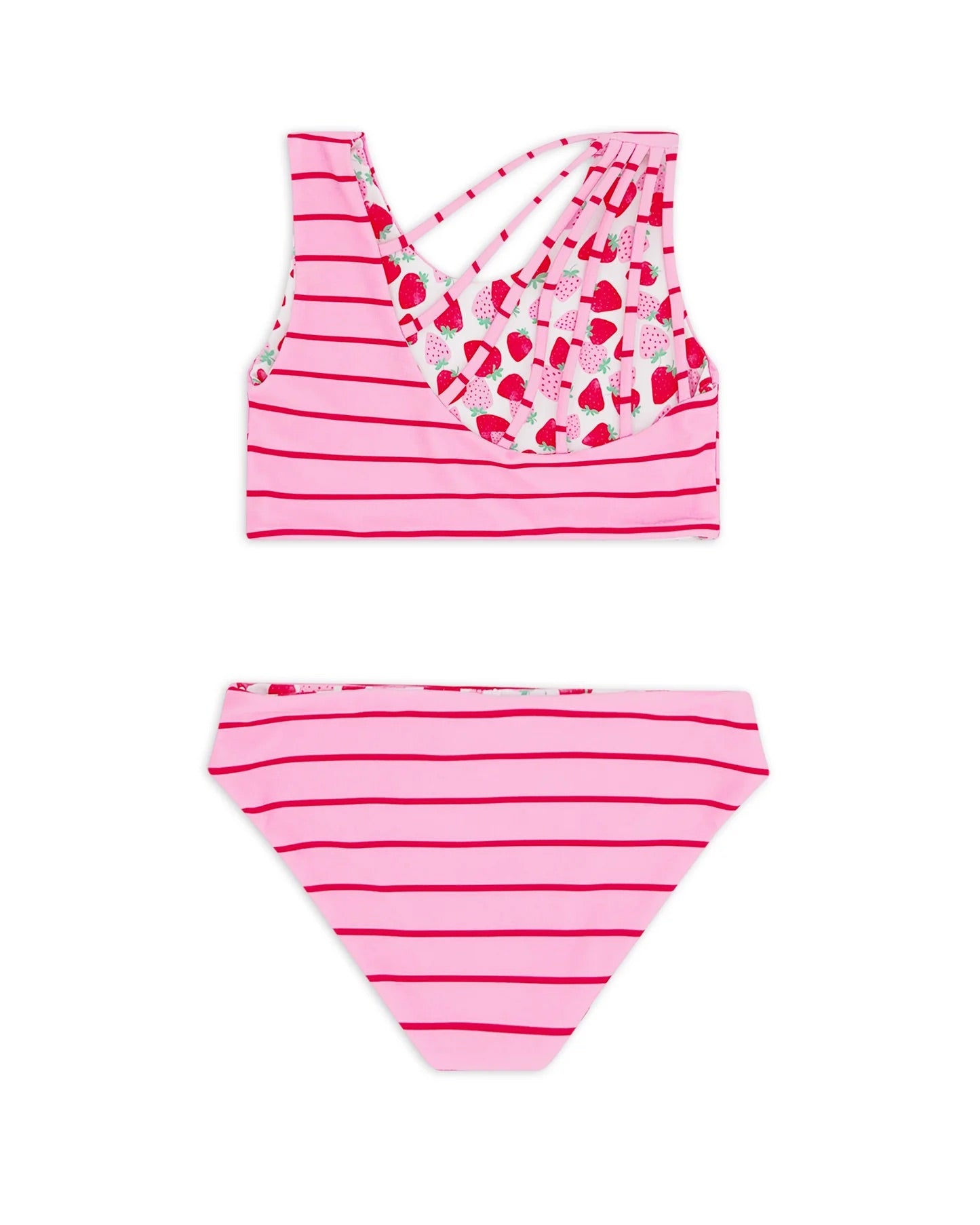 Summer Sun Reversible Bikini - Berry Sweet