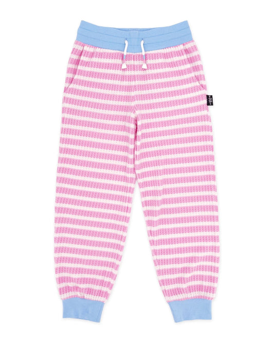 Prism Striped Pant - Pink Gloss Thermal
