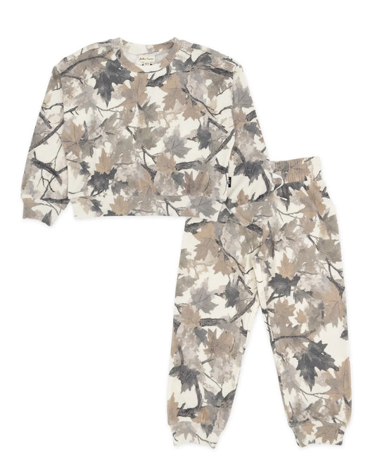 Ivory Camo Hacci Set