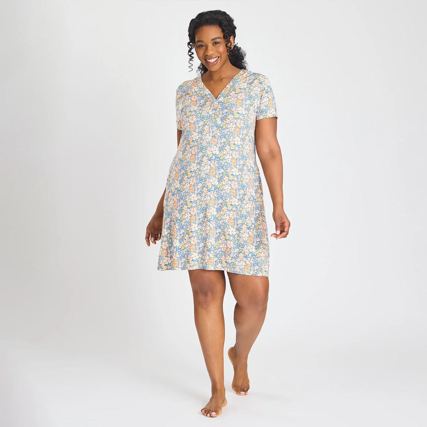 Flora Modal Women's S/S Gown