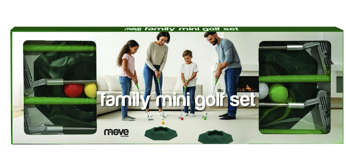 Family Mini Golf Set