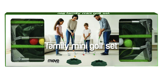 Family Mini Golf Set