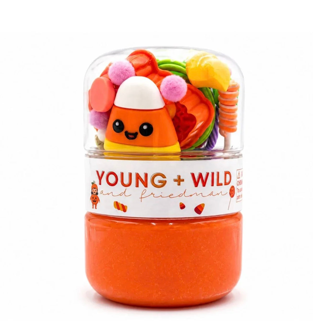 Grab & Go Dough Jar - Trick or Treat