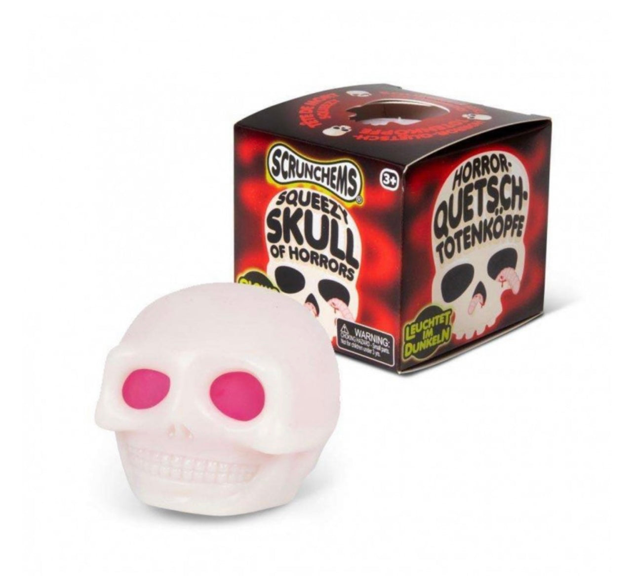 Scrunchems Squeezy Skull