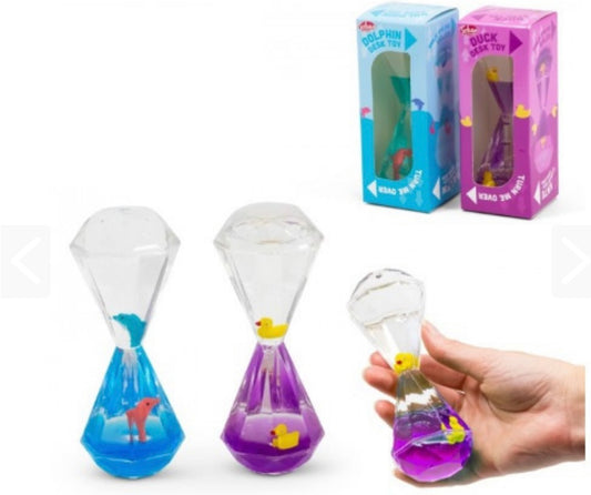 Dolphin & Duck Desk Toy