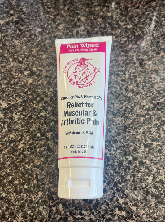 4oz Tube Pain Wzard