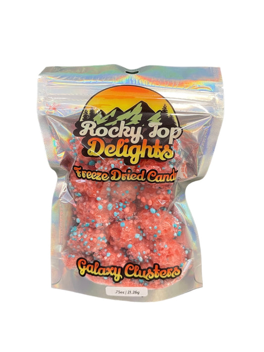 Freeze Dried Galaxy Clusters