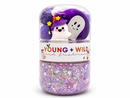 Ghost Grab & Go Dough Jar
