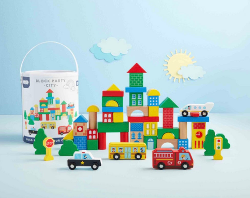 City Block Party Set